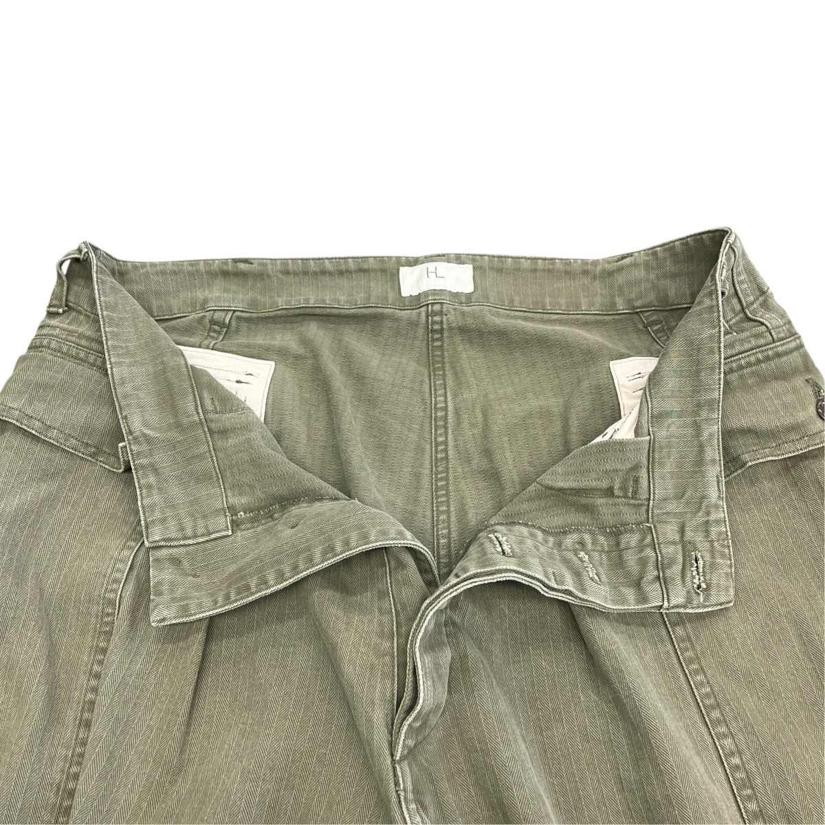25SSM43 HBT pantsワークパンツ25 030 HL 8100 10