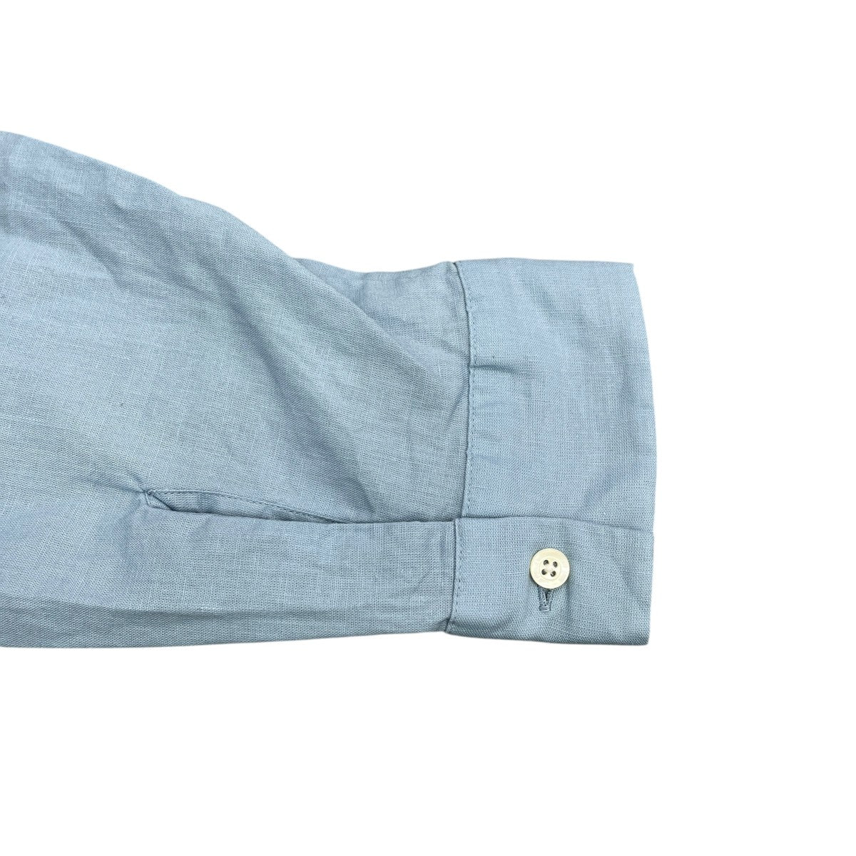 26SSCOTTON LINEN OPEN COLLAR SHIRT長袖シャツ015FD261018