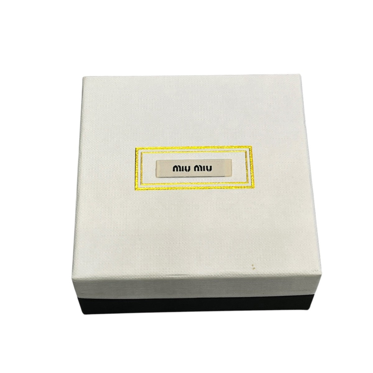 MIU MIU エナメルメタル ピアス 古着・中古-4枚目のアイテム画像