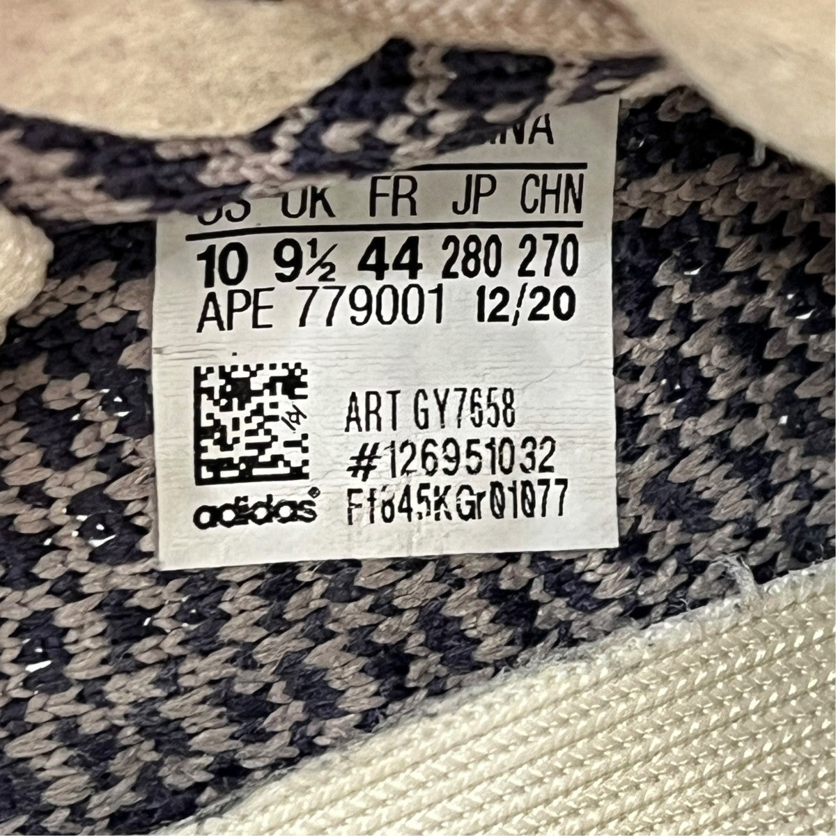 adidas ローカットスニーカーGY7658 古着・中古-7枚目のアイテム画像