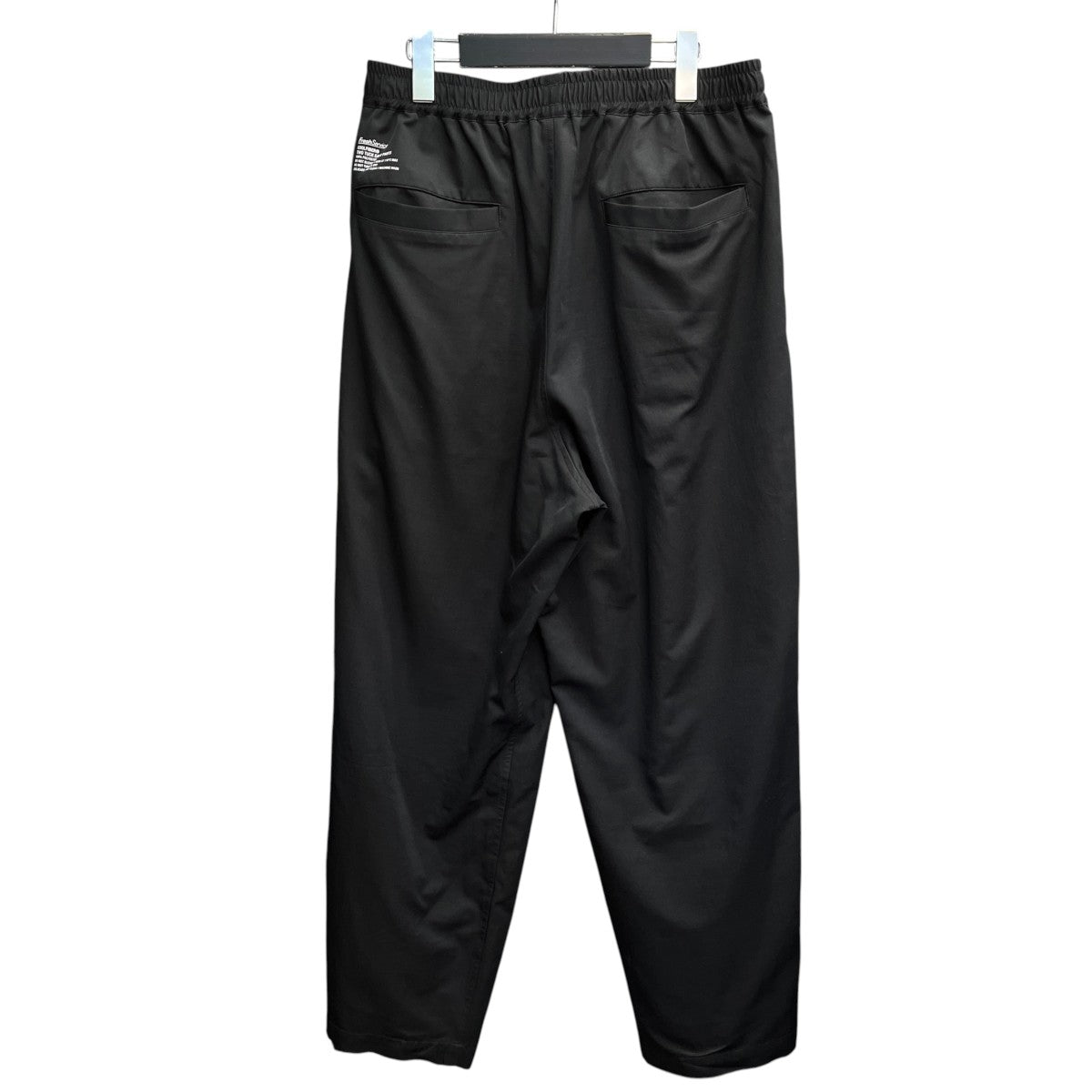 24AWCOOLFIBER TWO TUCK EASY PANTSイージーパンツFSC242 40036