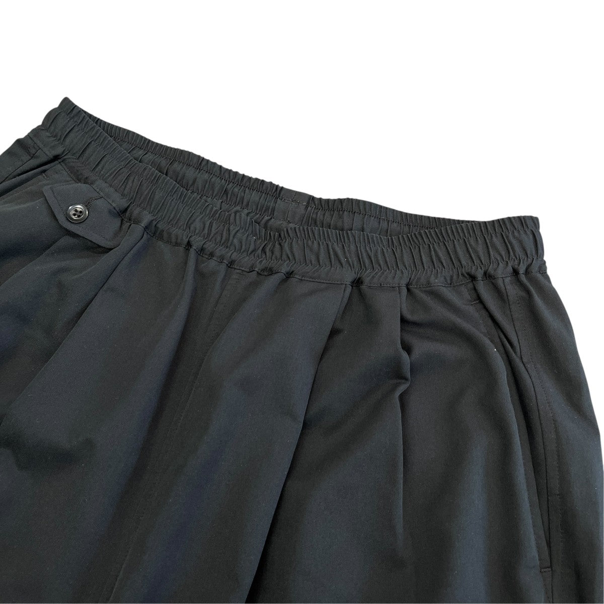 24AWCOOLFIBER TWO TUCK EASY PANTSイージーパンツFSC242 40036