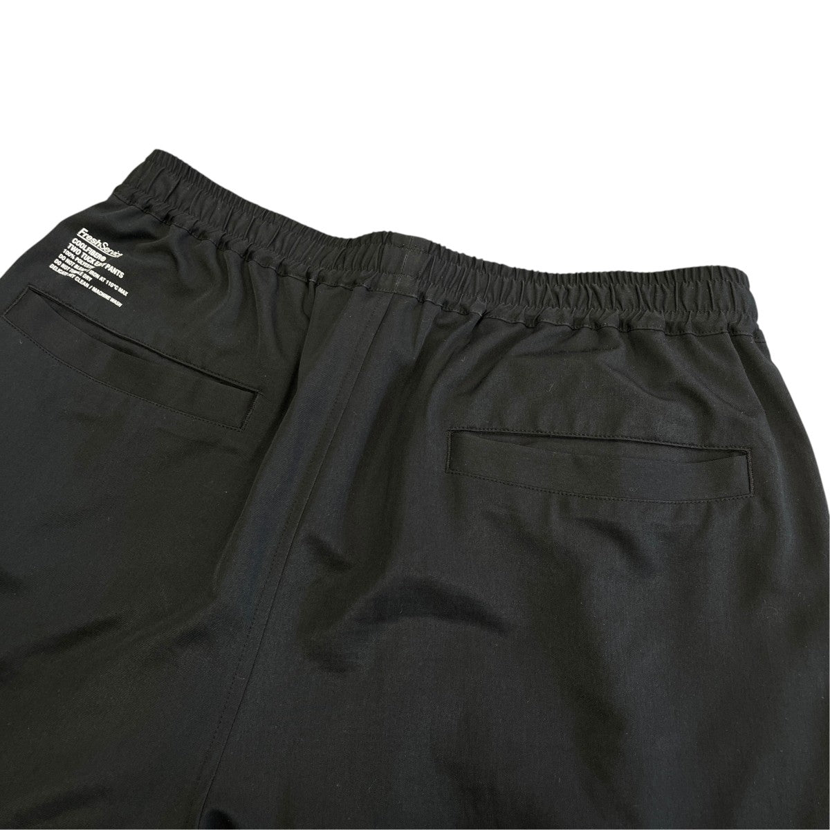 24AWCOOLFIBER TWO TUCK EASY PANTSイージーパンツFSC242 40036