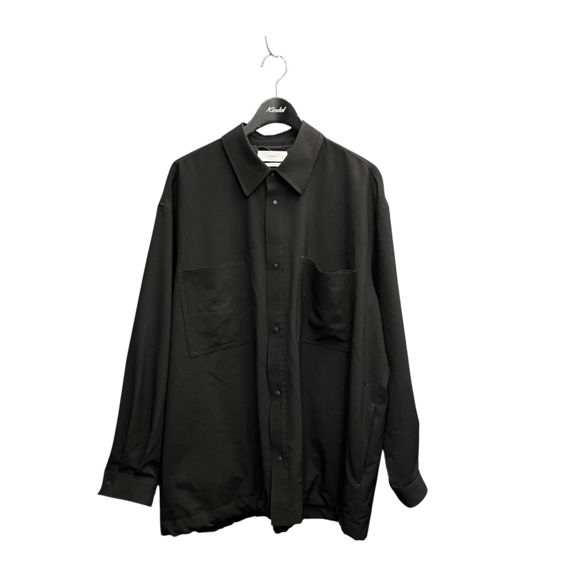 25SSTropical Wool Shirt JacketコーチジャケットGM251 50243
