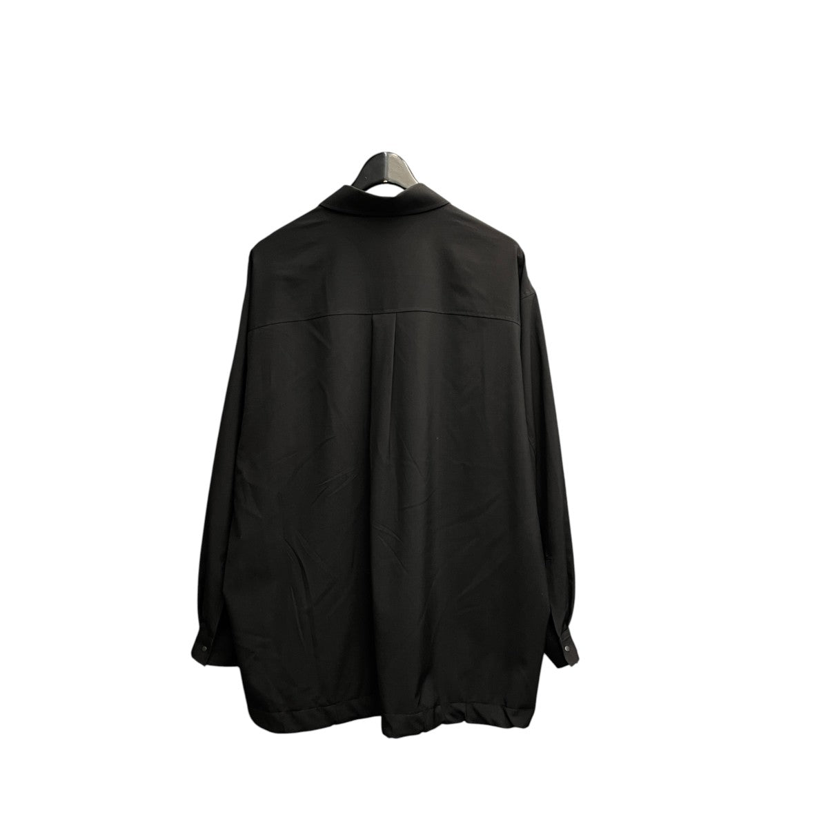 25SSTropical Wool Shirt JacketコーチジャケットGM251 50243