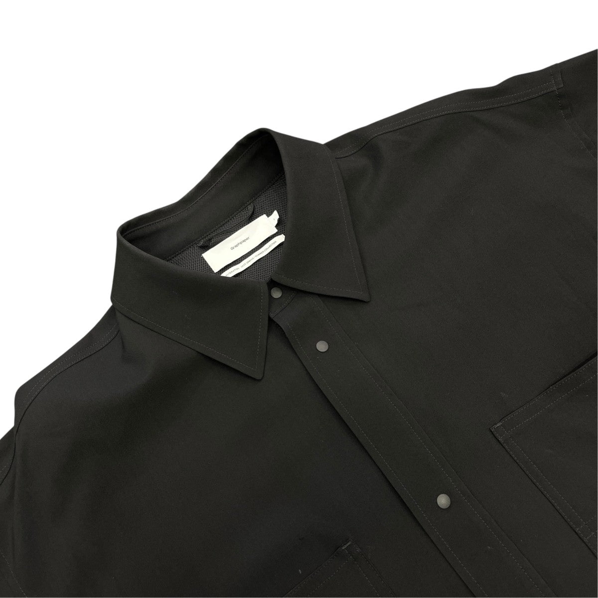 25SSTropical Wool Shirt JacketコーチジャケットGM251 50243
