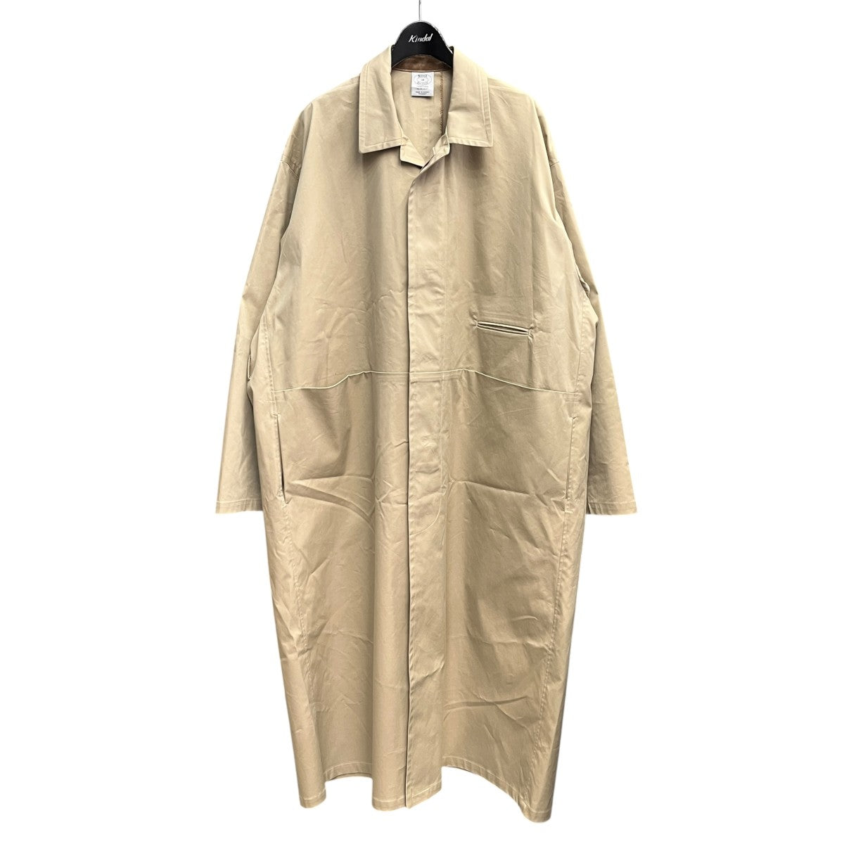 31th SOUTIEN COLLAR COATステンカラーコートSUNSEA3132