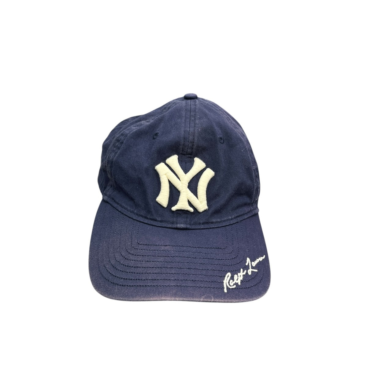POLO RALPH LAUREN×New Era キャップ 古着・中古-1枚目のアイテム画像