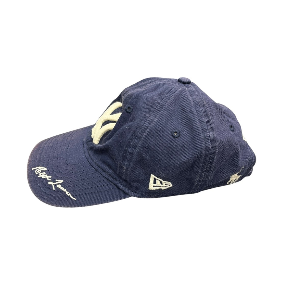 POLO RALPH LAUREN×New Era キャップ 古着・中古-2枚目のアイテム画像