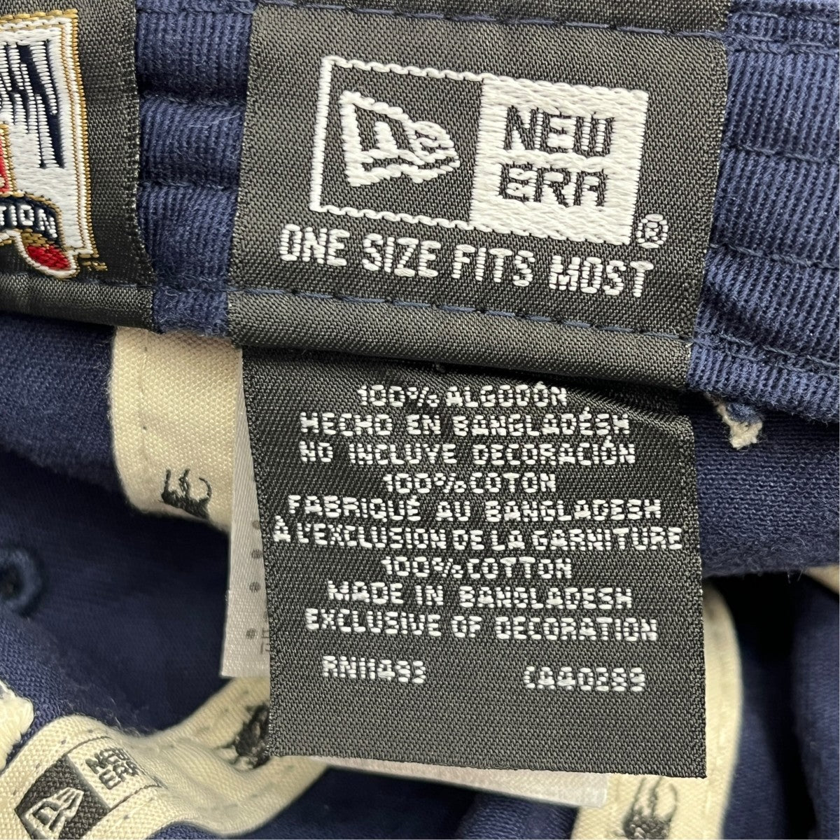POLO RALPH LAUREN×New Era キャップ 古着・中古-4枚目のアイテム画像