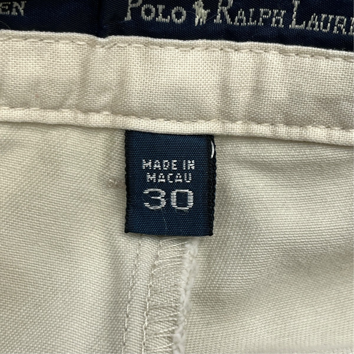 POLO RALPH LAUREN チノパンPP-RL-YA-0760 古着・中古-6枚目のアイテム画像