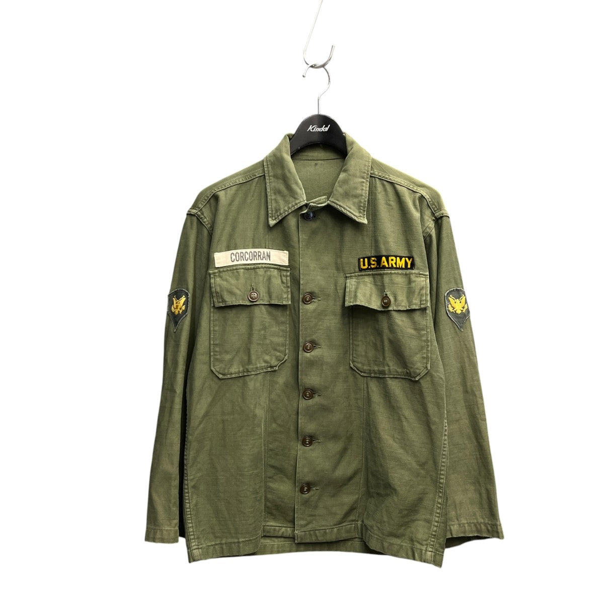 USED ミリタリージャケット 古着・中古-1枚目のアイテム画像