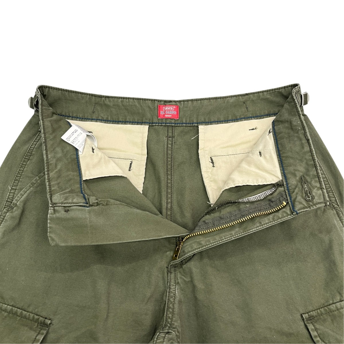 LEVI’S XX CARGO BAGGYカーゴパンツ003KQ-0003 古着・中古-3枚目のアイテム画像