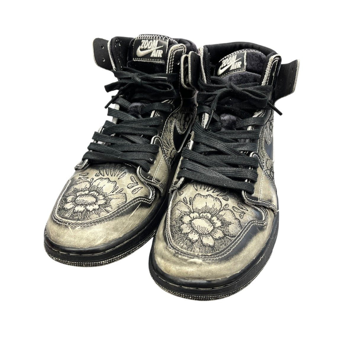 Air Jordan 1 High Zoom CMFT 2 Dia De MuertosハイカットスニーカーFQ8155-010
