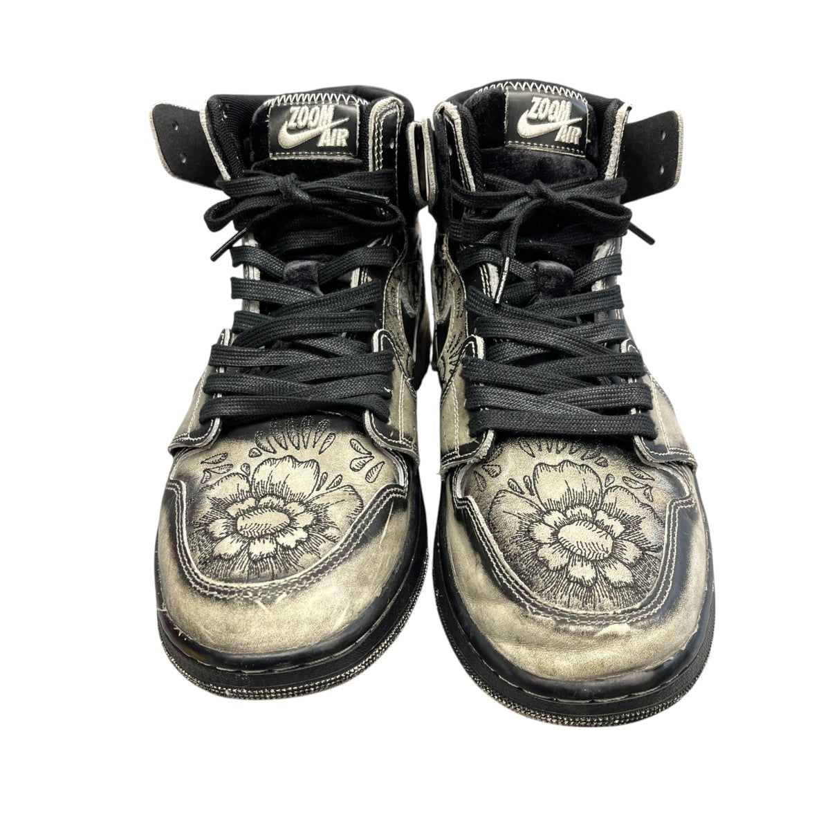 Air Jordan 1 High Zoom CMFT 2 Dia De MuertosハイカットスニーカーFQ8155-010