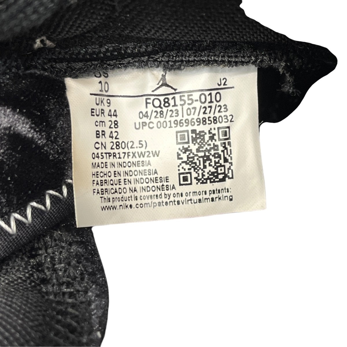 Air Jordan 1 High Zoom CMFT 2 Dia De MuertosハイカットスニーカーFQ8155-010