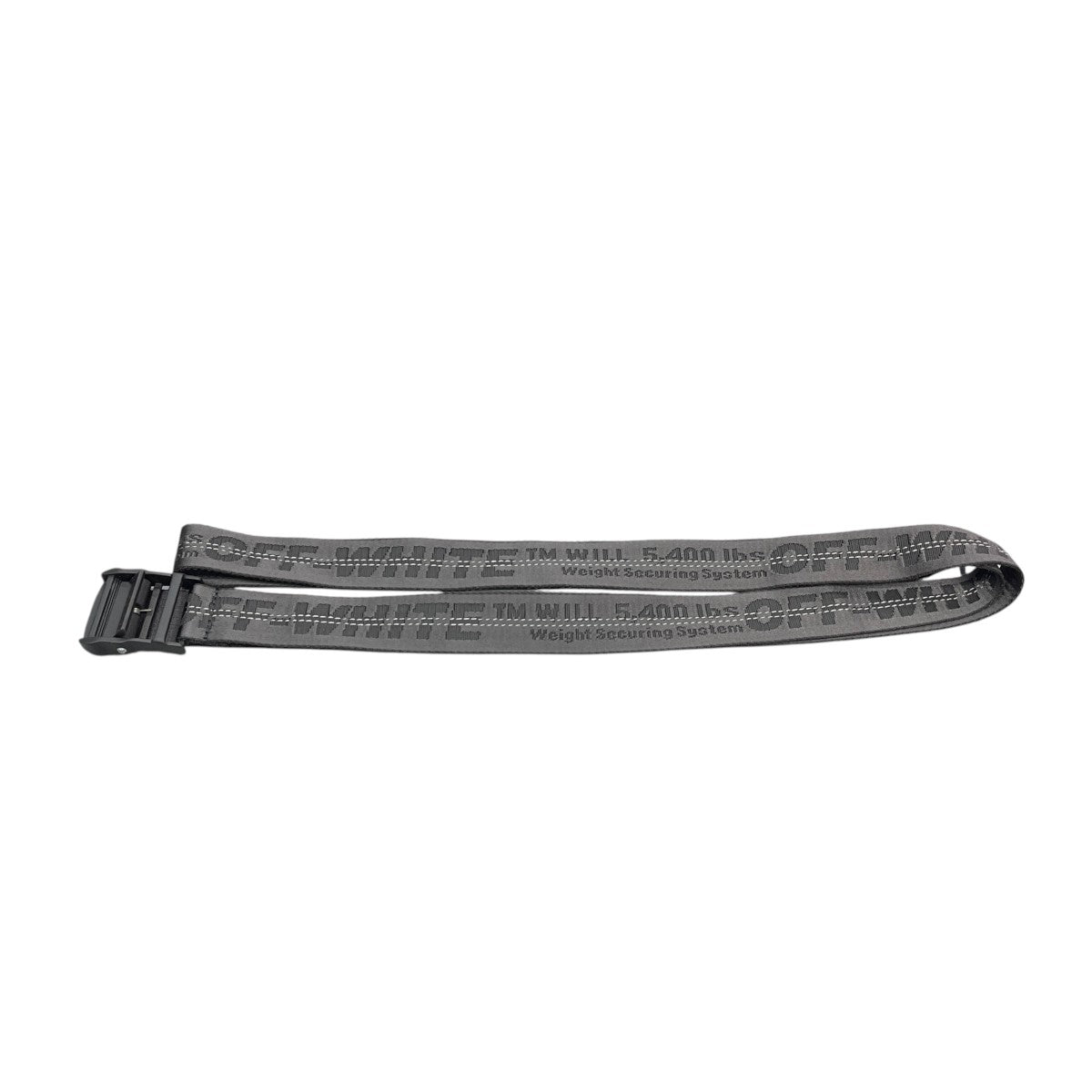OFFWHITE CARRYOVER INDUSTRIAL BELTCARRYOVER INDUSTRIAL BELTベルトOMRB012S20647020 古着・中古-1枚目のアイテム画像
