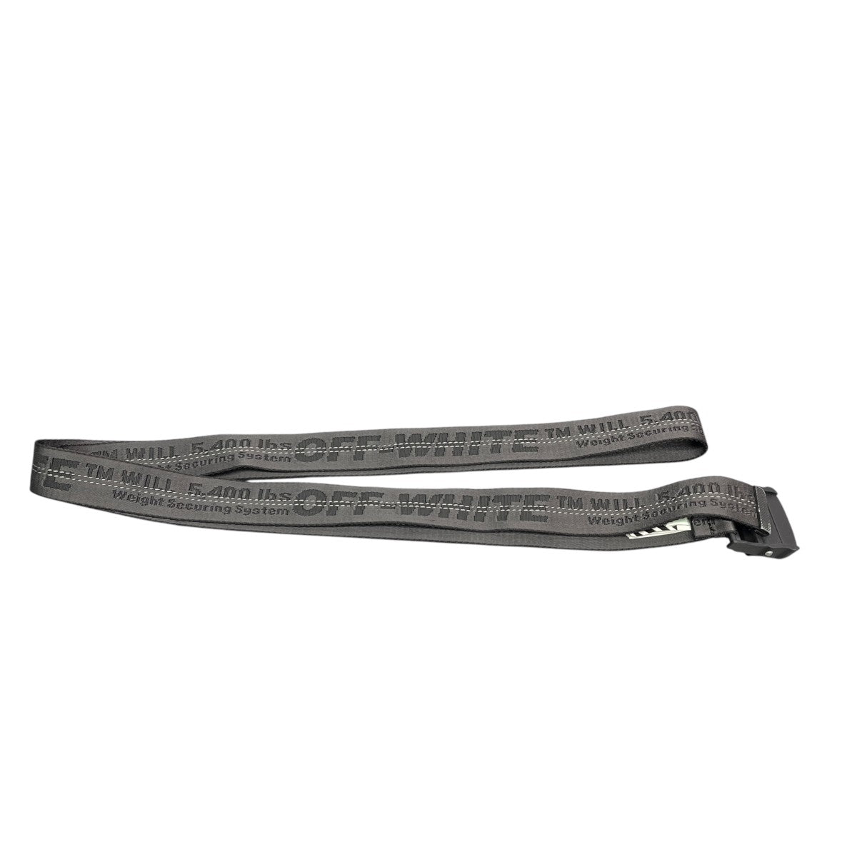 OFFWHITE CARRYOVER INDUSTRIAL BELTCARRYOVER INDUSTRIAL BELTベルトOMRB012S20647020 古着・中古-2枚目のアイテム画像