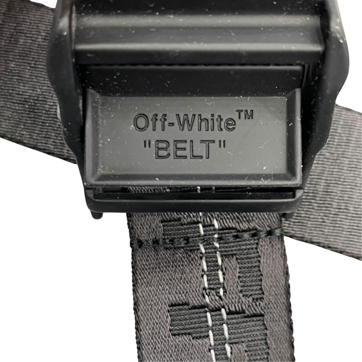 OFFWHITE CARRYOVER INDUSTRIAL BELTCARRYOVER INDUSTRIAL BELTベルトOMRB012S20647020 古着・中古-3枚目のアイテム画像
