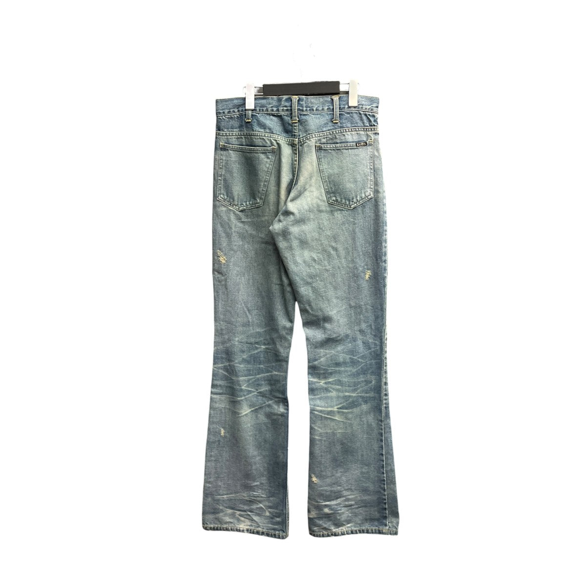 25SSCOLORING DENIM FLARE PANTデニムパンツG14PT042