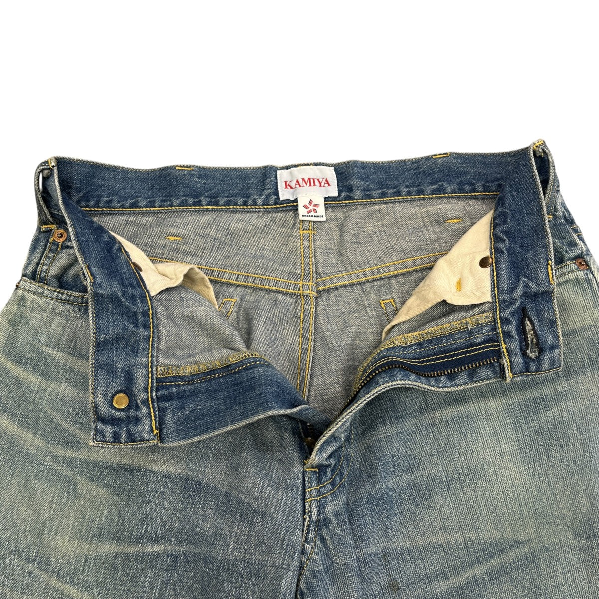 25SSCOLORING DENIM FLARE PANTデニムパンツG14PT042