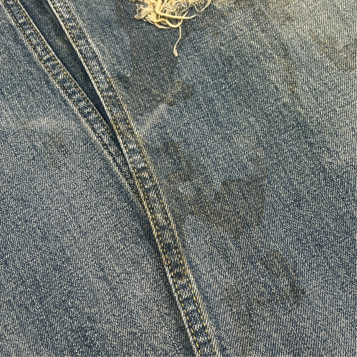 25SSCOLORING DENIM FLARE PANTデニムパンツG14PT042