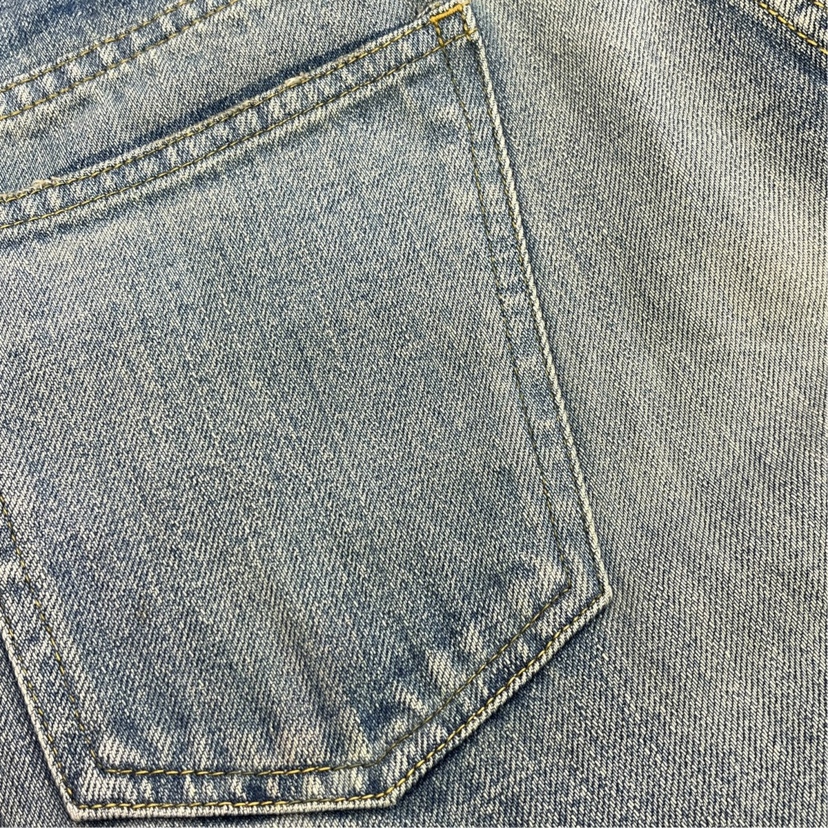 25SSCOLORING DENIM FLARE PANTデニムパンツG14PT042