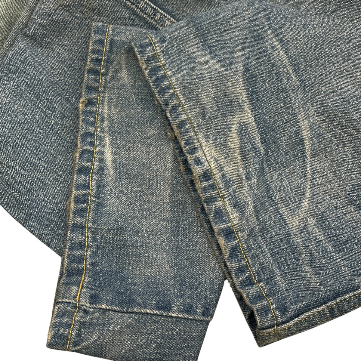 25SSCOLORING DENIM FLARE PANTデニムパンツG14PT042