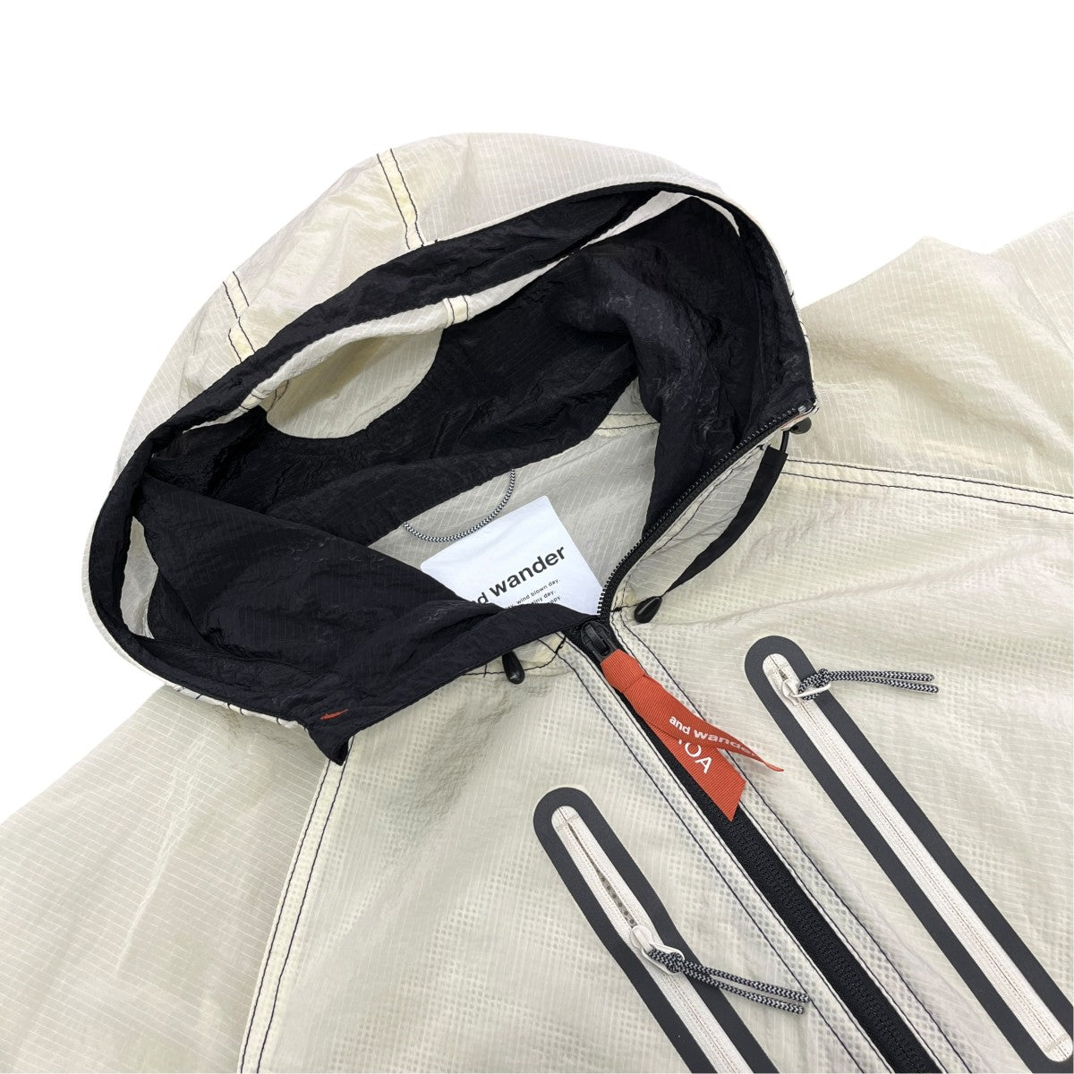 ripstop wind jacketナイロンジャケット574-6181510