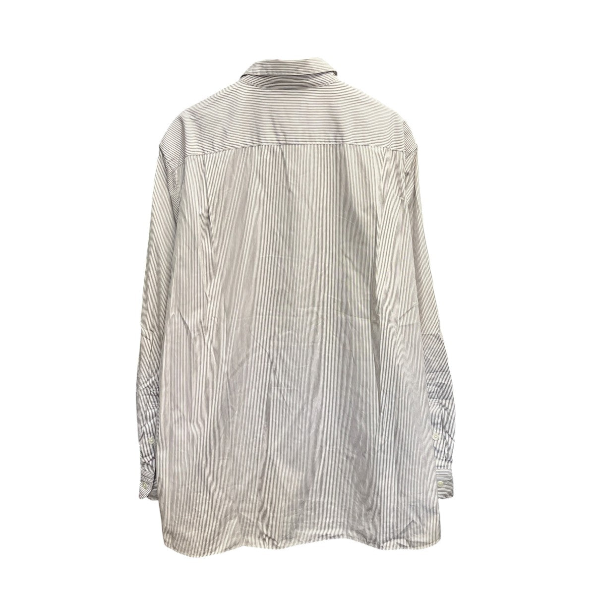 CANCLINI FRENCH FRONT L S SHIRTSストライプシャツ253-60301