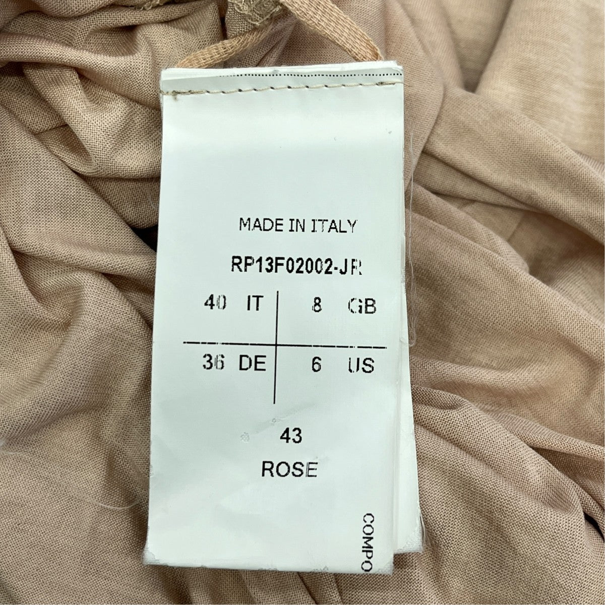 長袖カットソーRP13F02002-JR