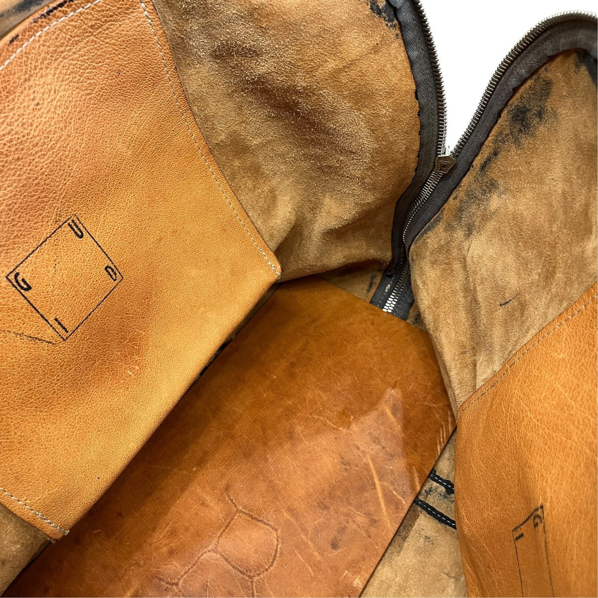 Medium Handle BagレザートートバッグGB1A