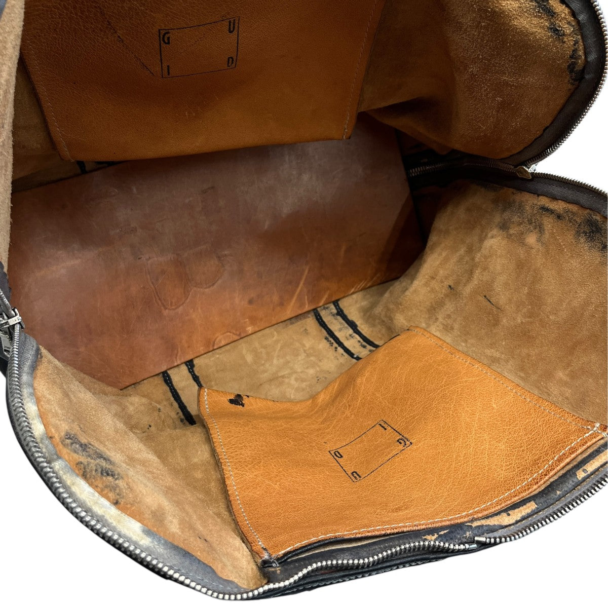 Medium Handle BagレザートートバッグGB1A