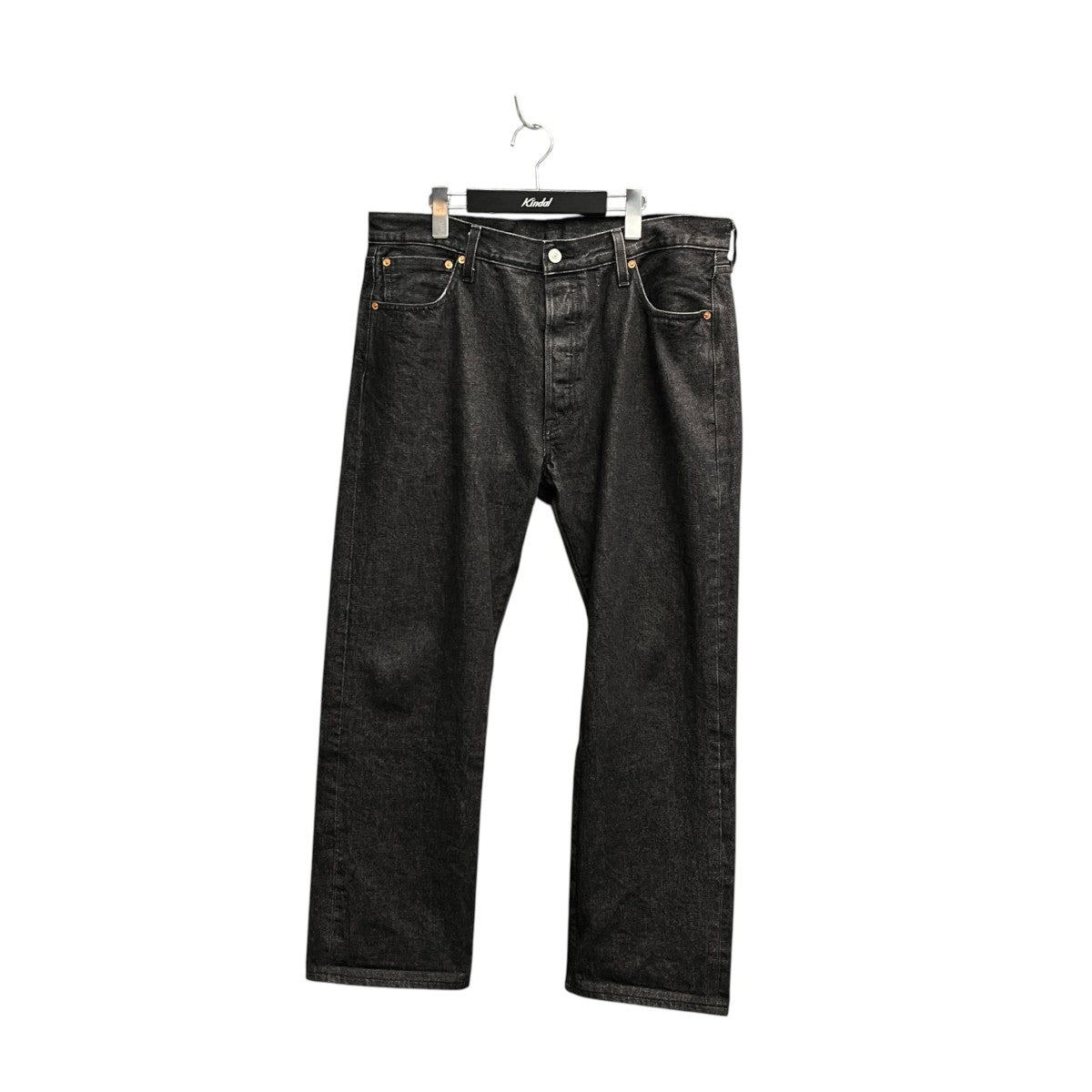 501 ORIGINAL ジーンズ ブラックデニムパンツ00501-3654