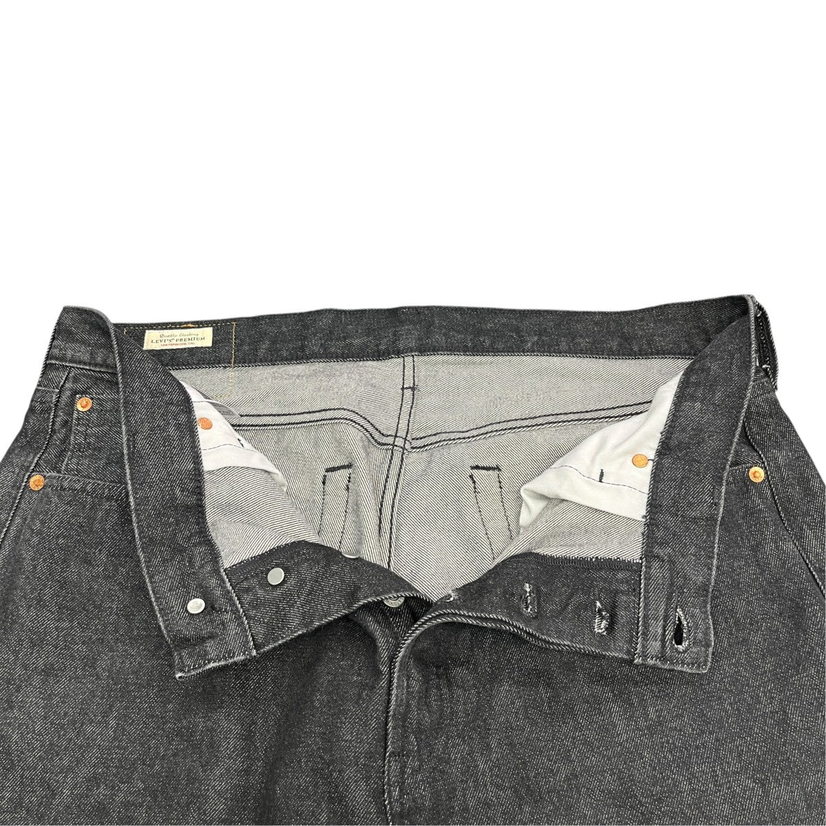 501 ORIGINAL ジーンズ ブラックデニムパンツ00501-3654