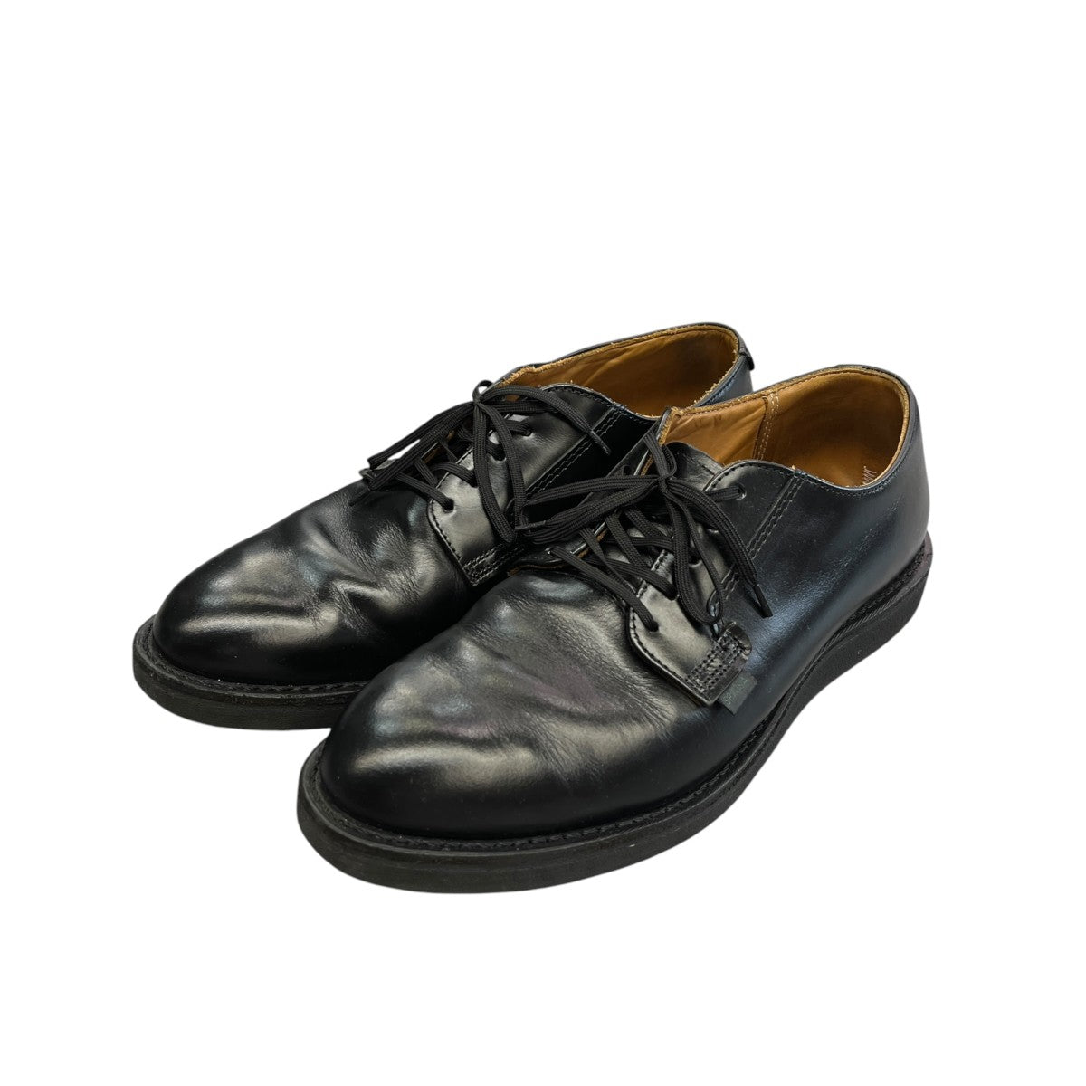 Postman Oxfordプレーントゥシューズ101