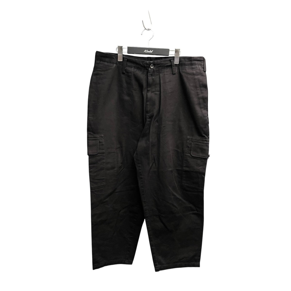 26SSKATSURAGI PANTS WITH BOTH SIDE FLAP POCKETカーゴパンツMA-P06-002