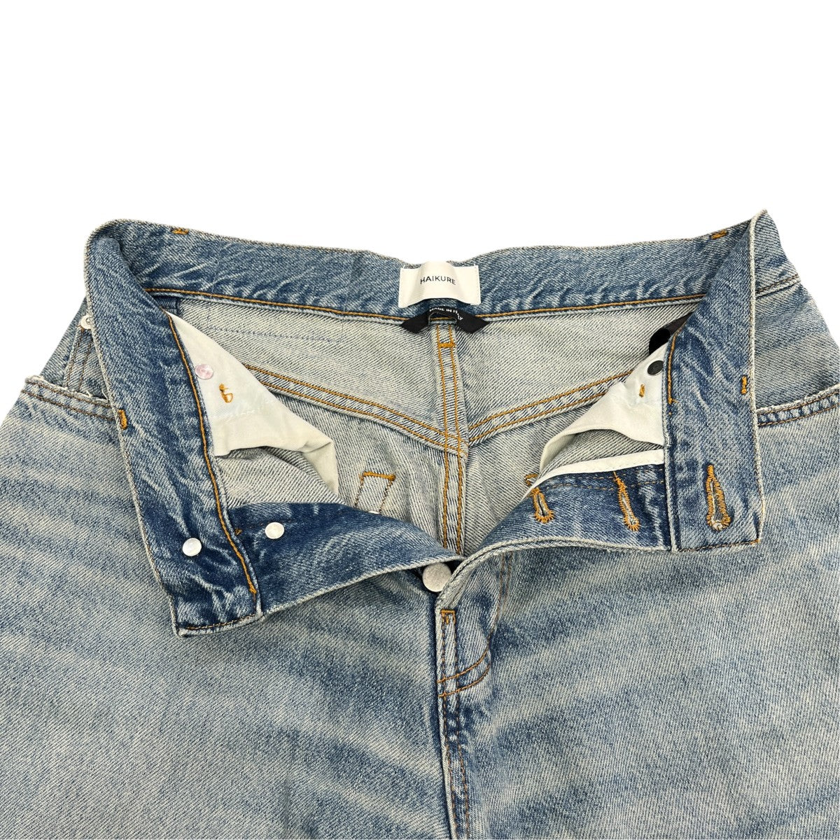 HAIKURE BETHANY ASIAN FITデニムパンツL0876 古着・中古-3枚目のアイテム画像