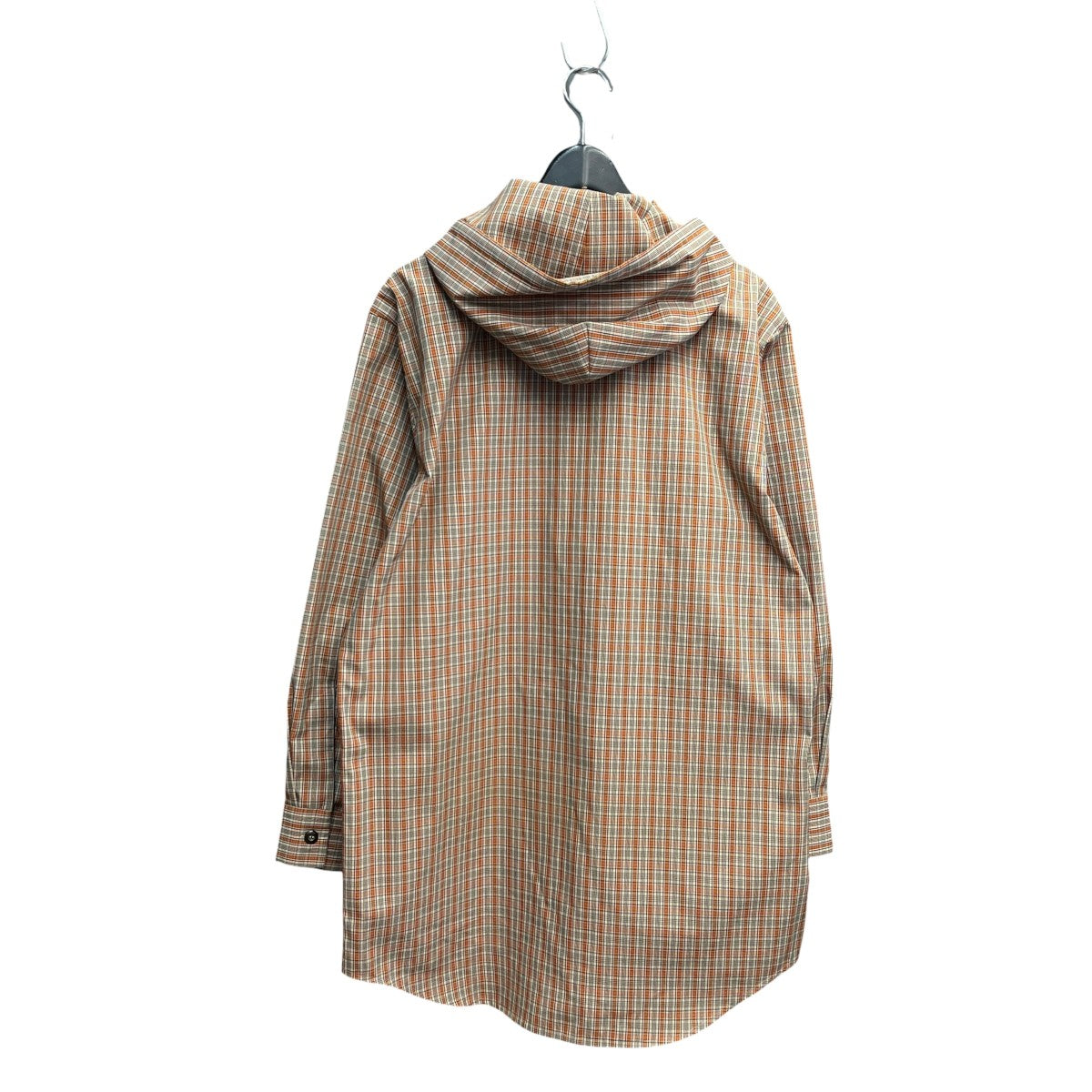 ACNE STUDIOS merves check pssフーデッドジャケット22V176 古着・中古-2枚目のアイテム画像