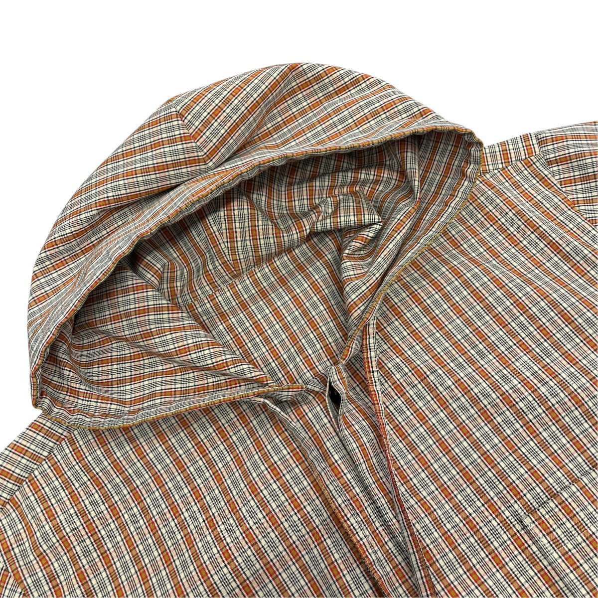 ACNE STUDIOS merves check pssフーデッドジャケット22V176 古着・中古-3枚目のアイテム画像