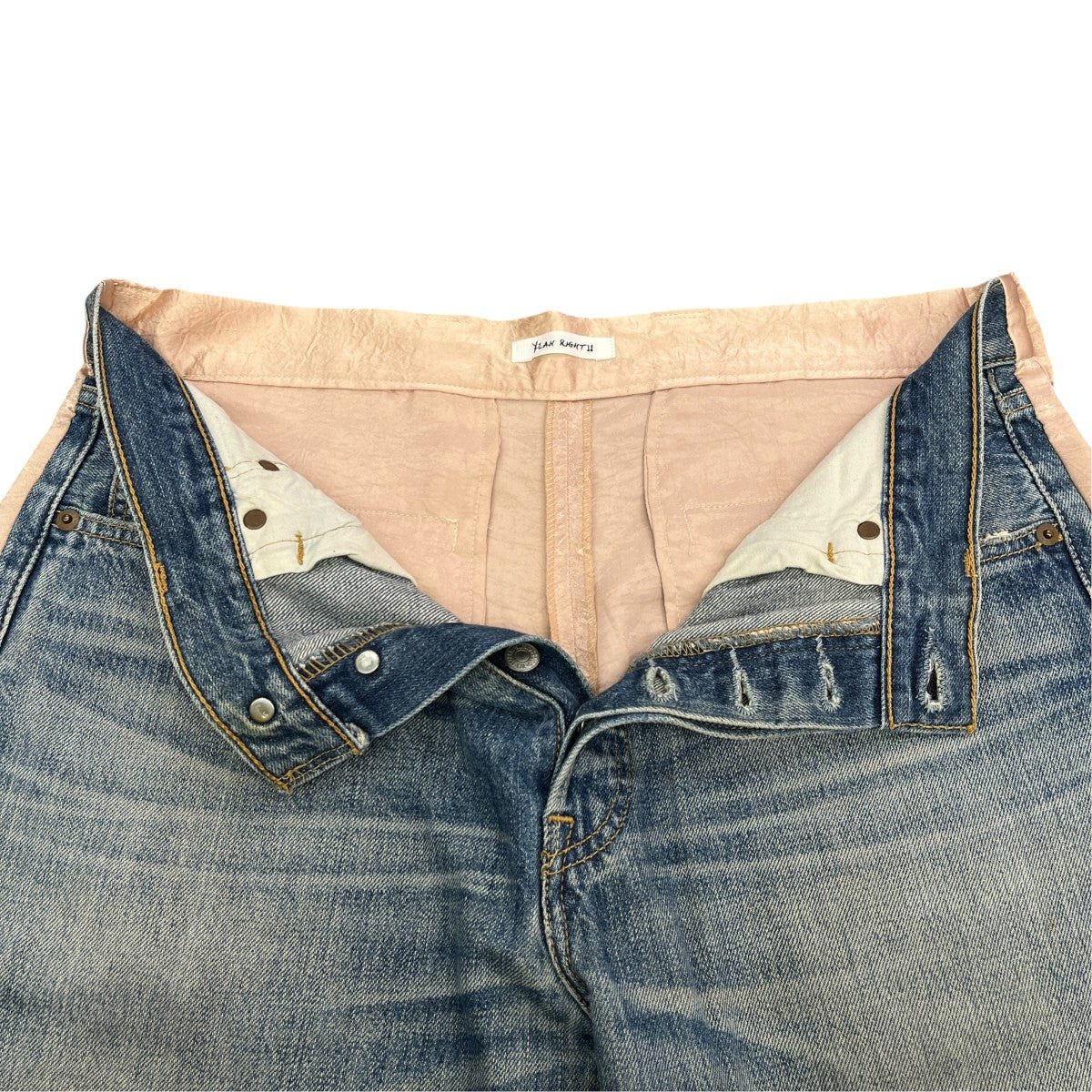 YEAH RIGHT! ドッキングパンツ 古着・中古-3枚目のアイテム画像