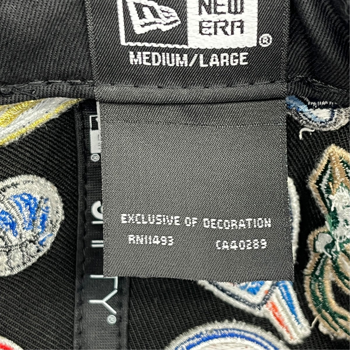 New Era キャップ 古着・中古-5枚目のアイテム画像