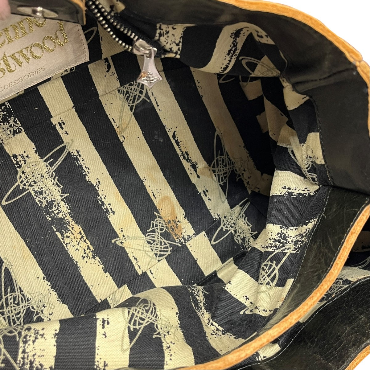 Vivienne Westwood ハンドバッグ 古着・中古-5枚目のアイテム画像