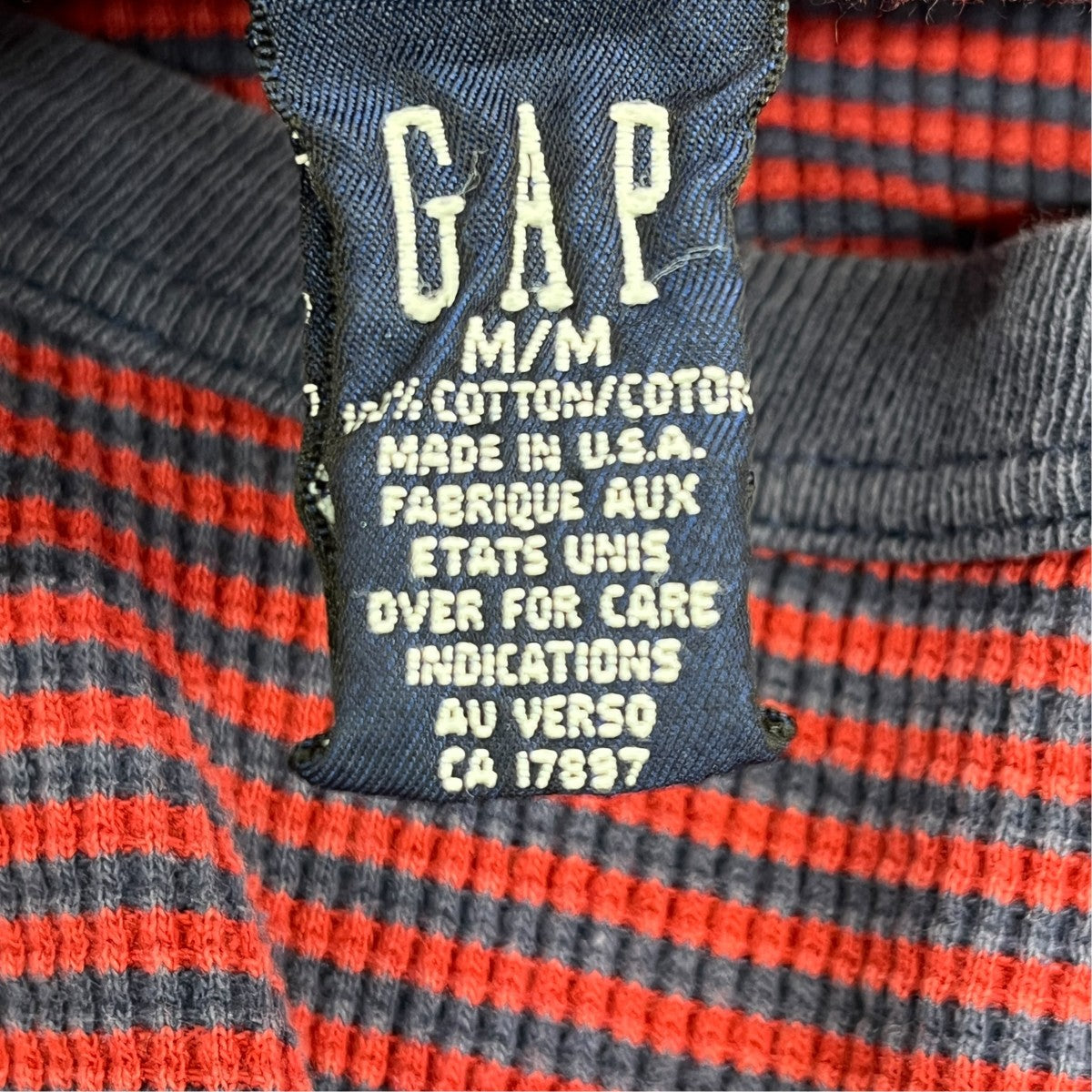OLD GAPボーダーカットソー