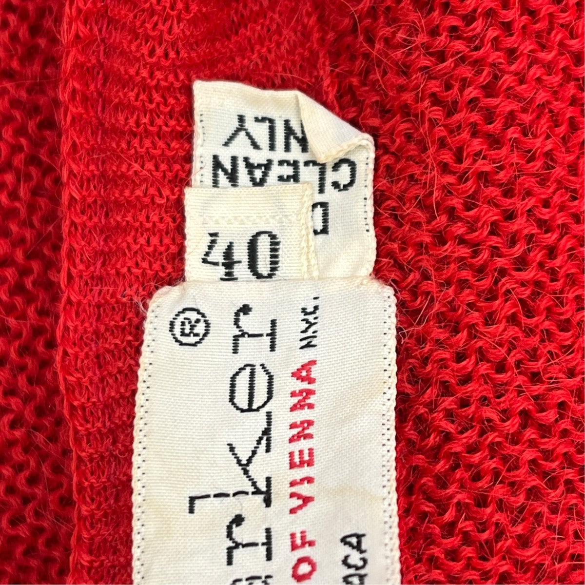 Parker of Viennaアルパカカーディガン