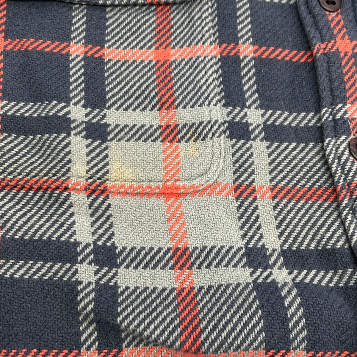 チェックネルシャツ