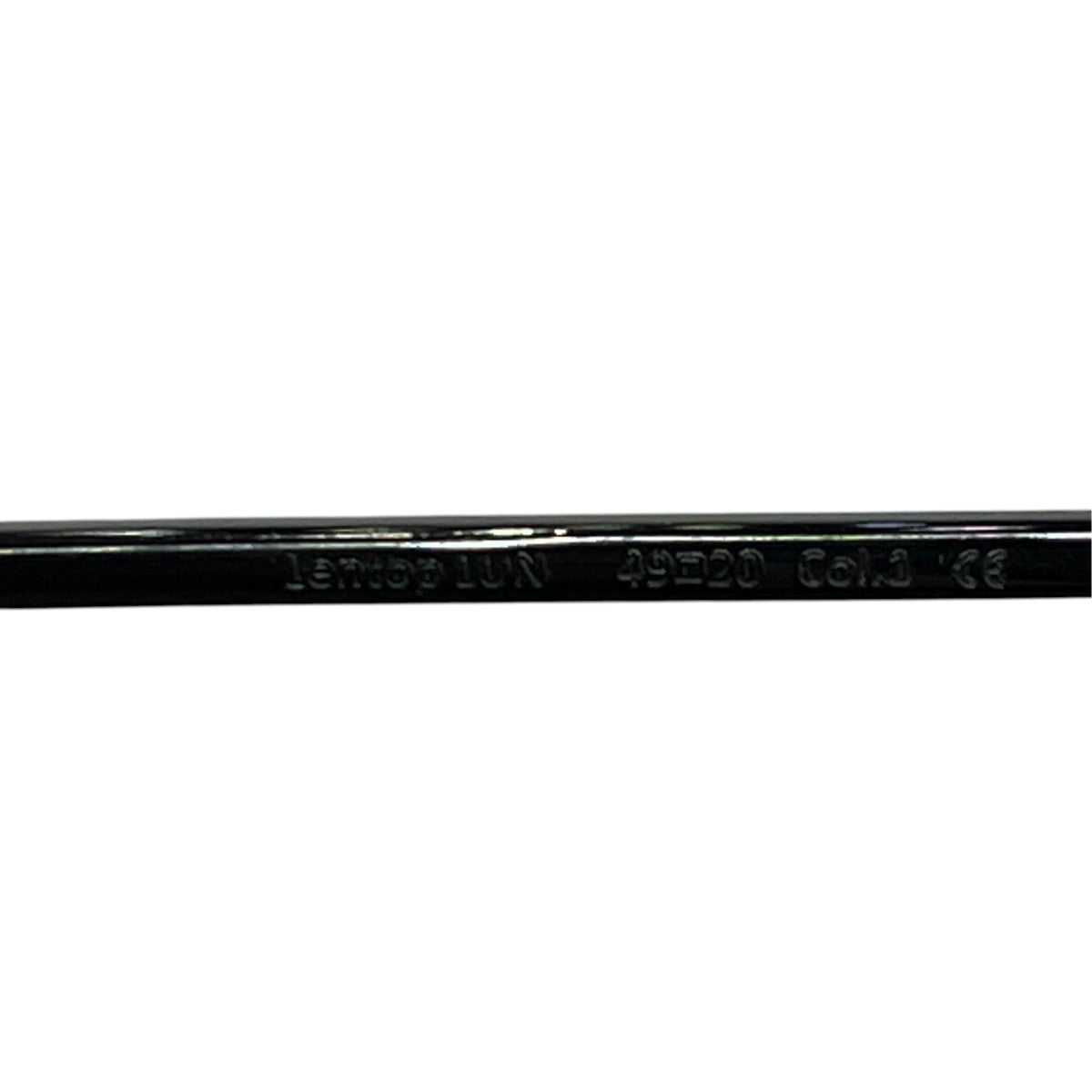 NINE ACCORD Lentop LUN眼鏡 古着・中古-4枚目のアイテム画像
