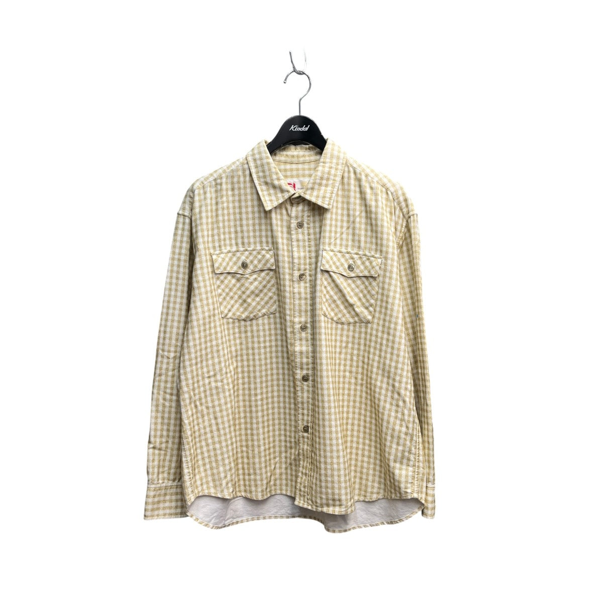SHANTii チェックネルシャツ 古着・中古-1枚目のアイテム画像