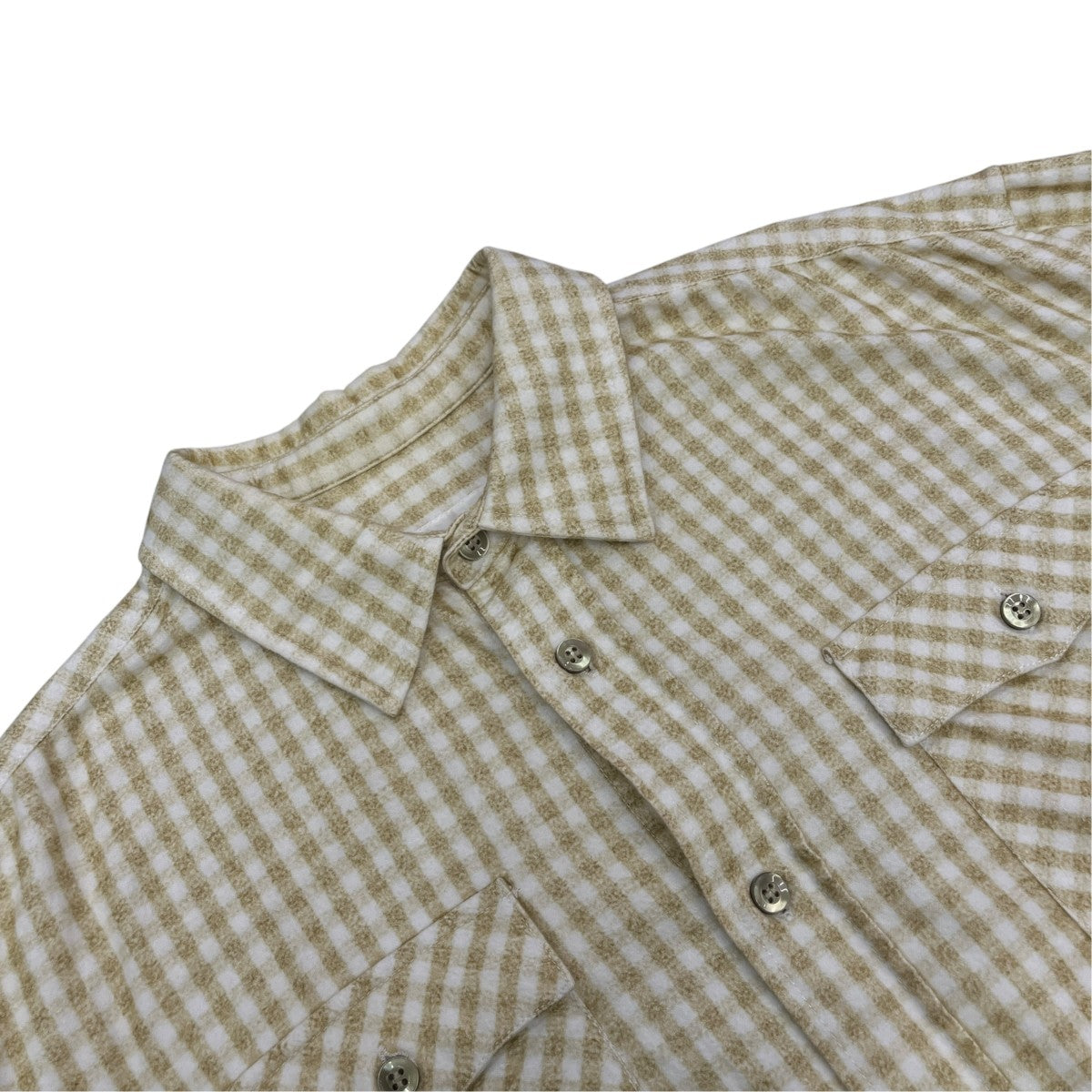 SHANTii チェックネルシャツ 古着・中古-3枚目のアイテム画像