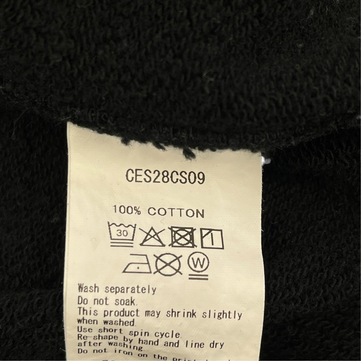 C凸E LONG SLEEVEスウェットCES28CS09